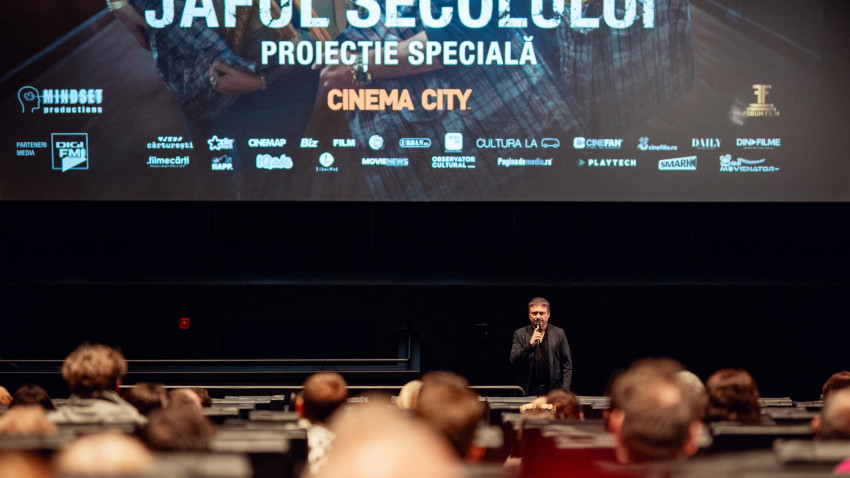 „Jaful secolului”, un film despre cum se simt mulți dintre migranții români în Europa, printre preferințele publicului în primul weekend după lansarea în cinematografe