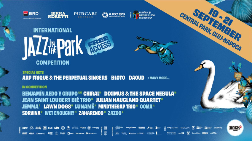 Începe a opta ediție Jazz in the Park Competition în weekend