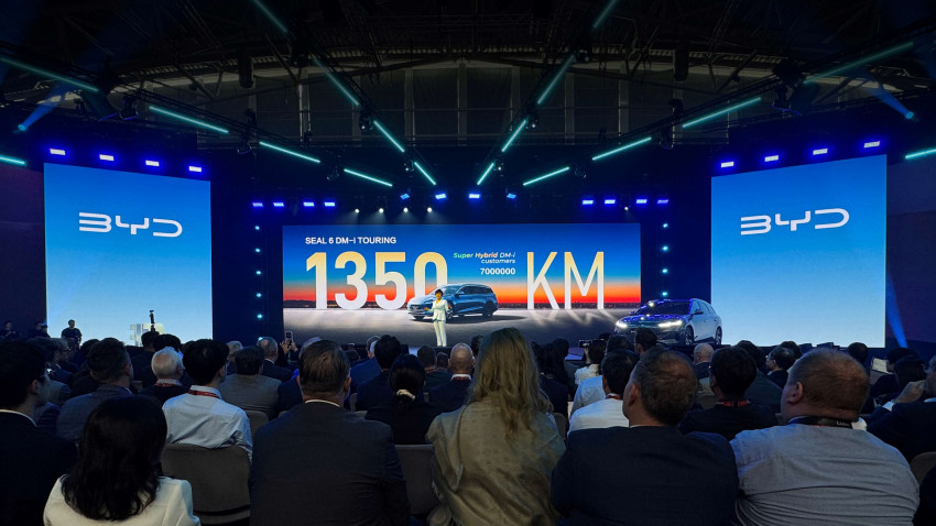 BYD evidențiază progresele Europei și angajamentul său la IAA Mobility 2025