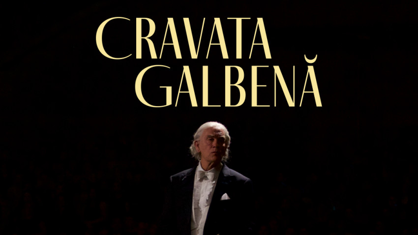 PENNY susține filmul Cravata Galbenă, povestea extraordinară a lui Sergiu Celibidache, cu John Malkovich în rol principal