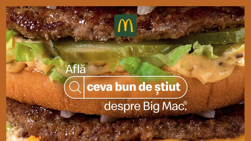 McDonald's și DDB România transformă miturile în adevăr cu „Ceva Bun de Știut”