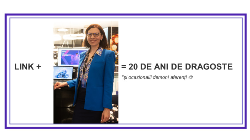 LINK în România – de 20 de ani, mereu de bază, uneori chiar enervant de bun