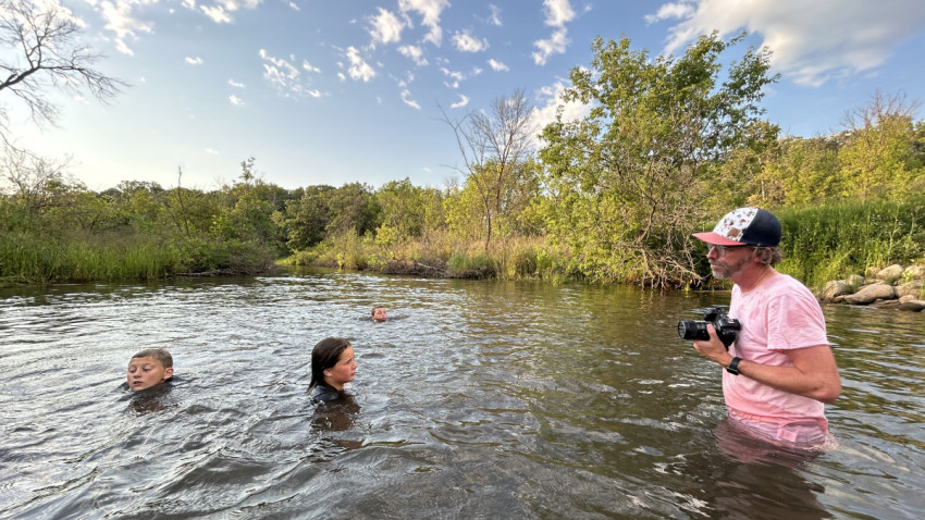 Tim Smith: I’ve documented children becoming adults, families forming, graduations, weddings, funerals, even shifts in style and technology within the colonies. That’s the gift of time