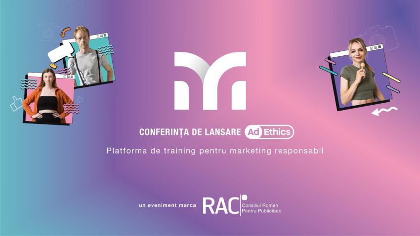 Consiliul Român pentru Publicitate (RAC) lansează AdEthics, platforma pentru influencer marketing online responsabil