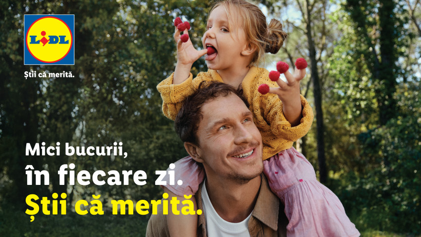 Lidl lansează prima campanie internațională de brand în toate cele 31 de țări în care este prezent