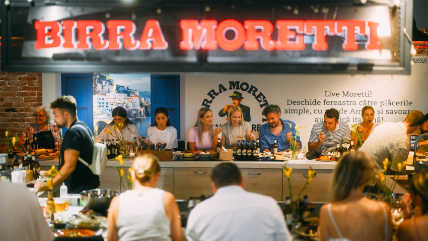 Birra Moretti® lansează o invitație la viața fără grabă și conexiuni autentice printr-o serie de evenimente speciale