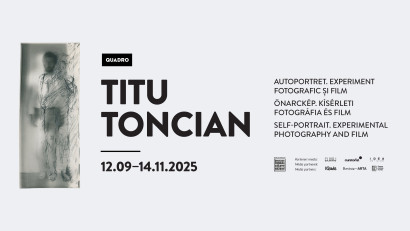 Quadro prezintă expoziția Autoportret. Experiment fotografic și film a lui Titu Toncian &mdash; &icirc;ntre libertate artistică și rezistență tăcută