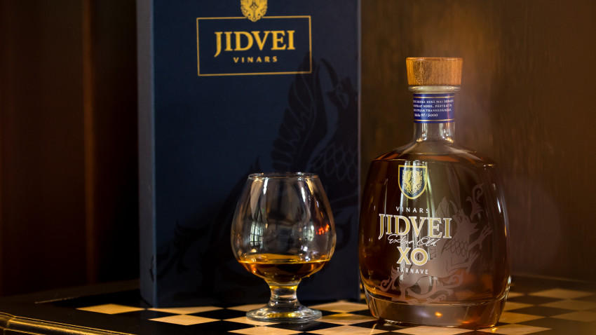 Jidvei lansează Vinars XO, în premieră internațională, la Paris