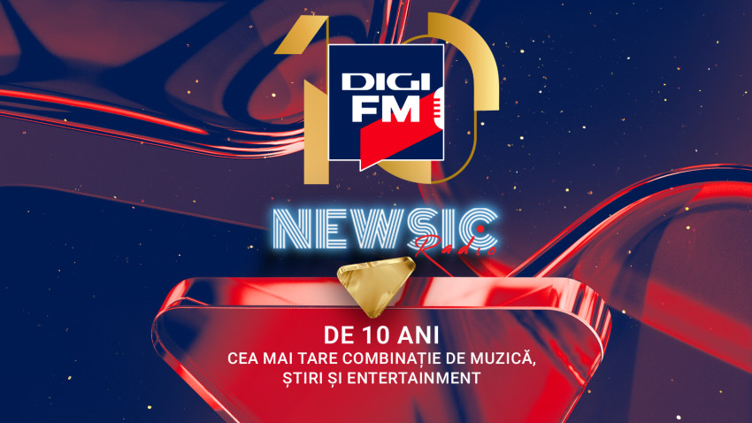 Pe 8 septembrie, la Digi FM se sună de intrare într-un nou sezon. Unul aniversar, de 10
