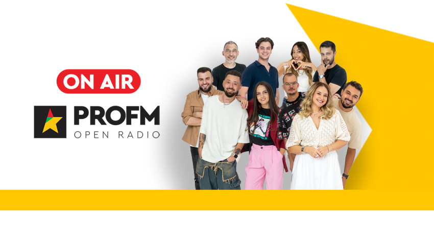 PRO FM dă startul sezonului de toamnă cu programe fresh, voci-surpriză și reveniri spectaculoase