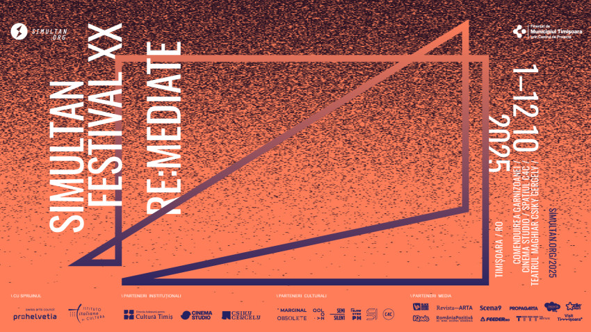 Deschiderea SIMULTAN 2025: RE:MEDIATE