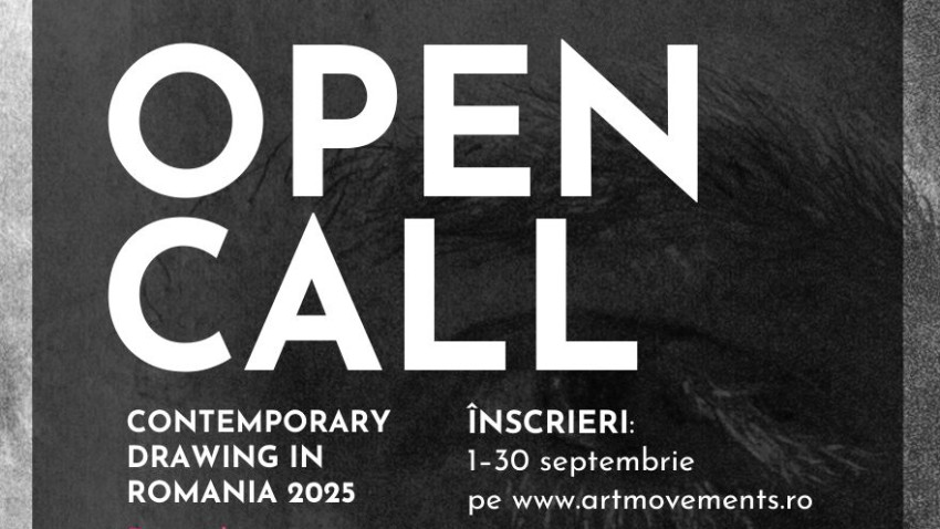 Art Movements Foundation și Scemtovici & Benowitz Gallery, cu sprijinul ALERT Studio, deschid ediția a III-a a Premiului pentru Desen Contemporan