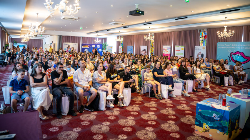 Peste 350 de părinți prezenți la conferința Social Moms despre imunitatea copiilor și sănătatea respiratorie