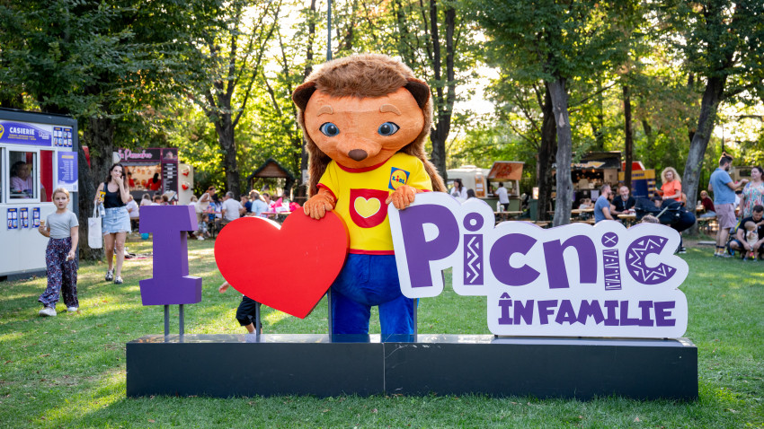 Prima săptămână de școală s-a încheiat cu un eveniment de poveste: Picnic în Familie – Back to School