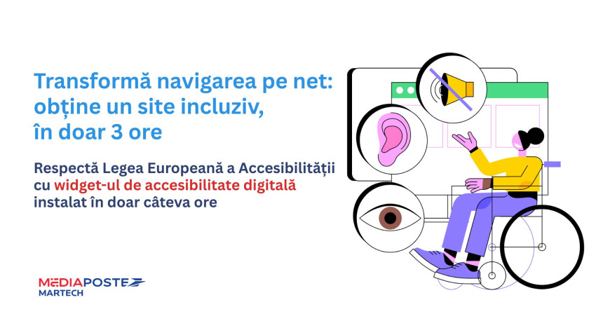 Ce sancțiuni riscă site-urile care nu devin accesibile pentru persoanele cu dizabilități