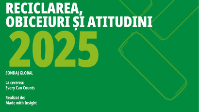 Studiul global Every Can Counts 2025: România accelerează tranziția către economie circulară cu una dintre cele mai rapide adopții SGR din lume