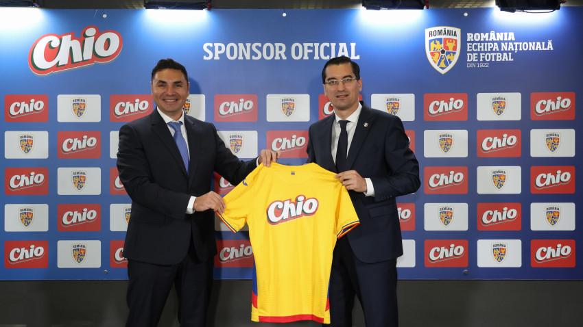 Chio susține Echipa Națională de Fotbal a României