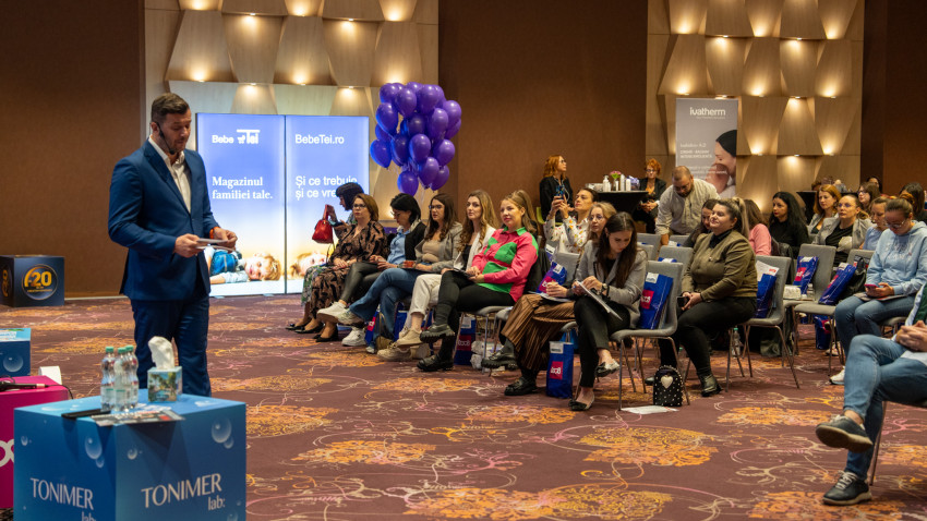 Prima ediție a Maratonului Sănătății la Craiova: părinți și specialiști în dialog despre imunitatea copiilor