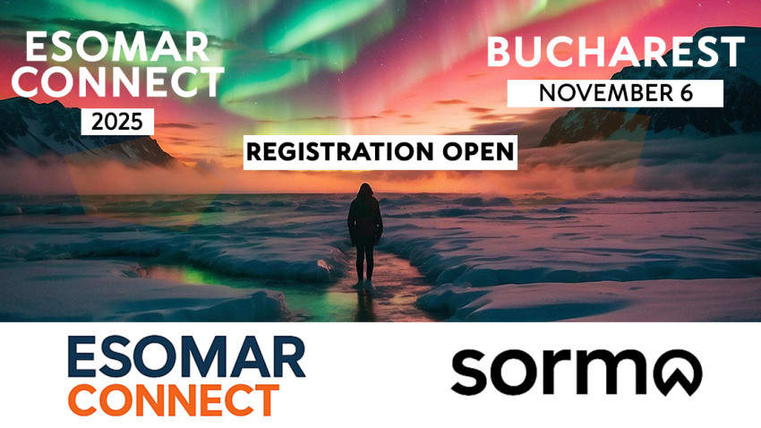 Călătorind prin Necunoscut: ESOMAR Connect 2025