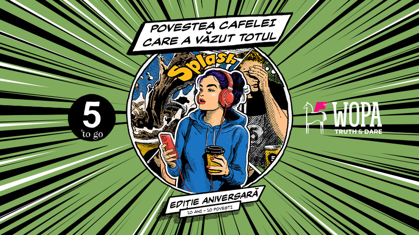 10 ani de 5 to go cu povești ilustrate