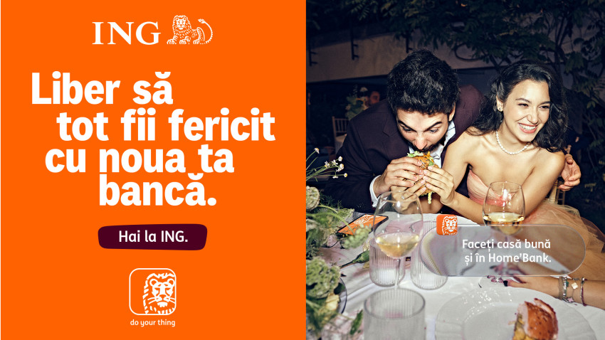 Studiu ING Bank: 95% dintre români ascultă de „gura lumii”. Cu „Liber să tot fii”, ING îi invită să creadă în ei și să depășească barierele care stau în calea planurilor