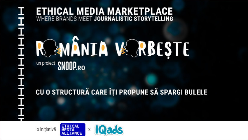 EthicalMediaMarketplace | România Vorbește. O discuție față în față cu cineva care gândește diferit de tine pe teme socio-politice