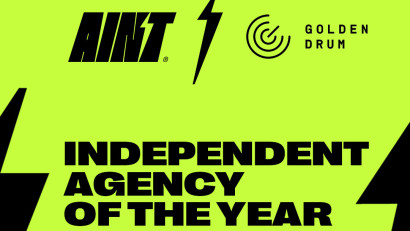 AIN&rsquo;T c&acirc;știgǎ Independent Agency of The Year