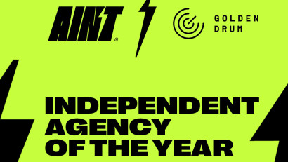 AIN&rsquo;T wins Independent Agency of The Year