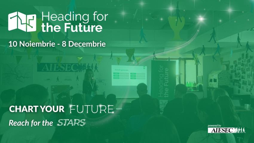 Heading for the Future - Depășește-ți limitele