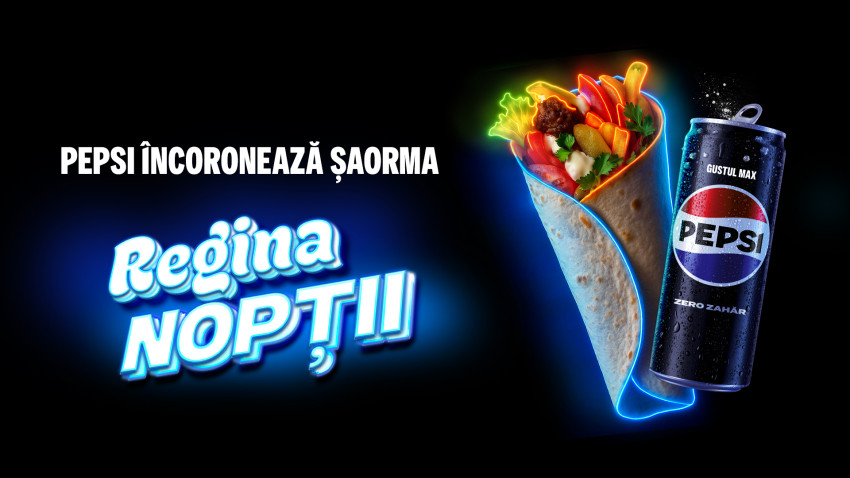În sfârșit! Pepsi a încoronat șaorma drept Regina Nopții!