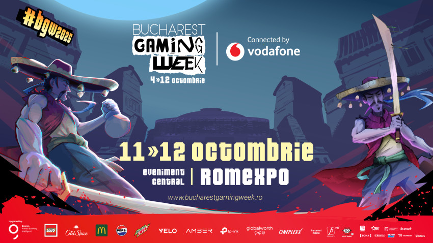 Bucharest Gaming Week la start: Proiecții de filme inspirate din jocuri video, workshop-uri și cursuri de game development pentru liceeni și competiții de gaming