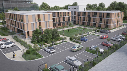 Concelex demarează lucrările la două cămine studențești ale Universității de Vest Timișoara