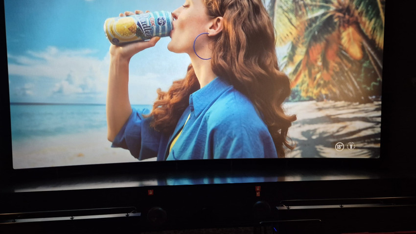 Ciuc® Radler Mix Tropical și New Age Media au adus senzația de vacanță exotică la film