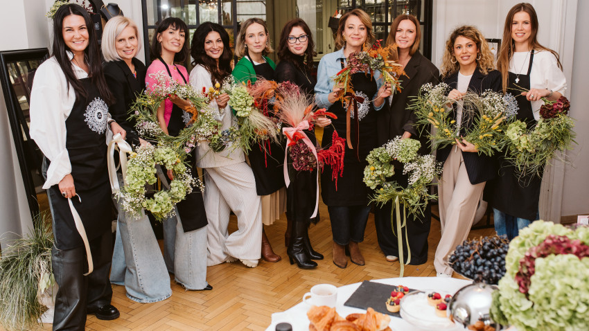 Vivian Gray a adus parfumul rafinamentului german într-o experiență multisenzorială semnată Creative City