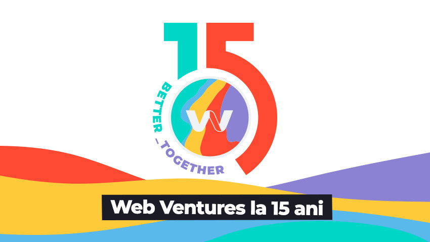 Web Ventures împlinește 15 ani cu 32 de seniori și 497 de clienți din 42 de industrii