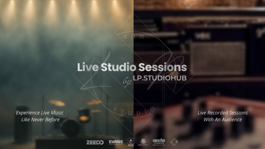 LIVE STUDIO SESSIONS by LP.StudioHub: o nouă dimensiune a experienței muzicale live