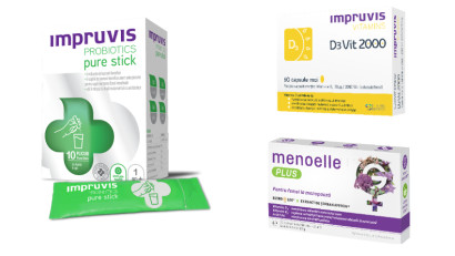 În luna mondială a conștientizării menopauzei, menoelle PLUS, alături de Impruvis Vitamins D3Vit și Impruvis Pure Stick, atrag atenția asupra importanței susținerii femeilor aflate la debutul tranziției hormonale