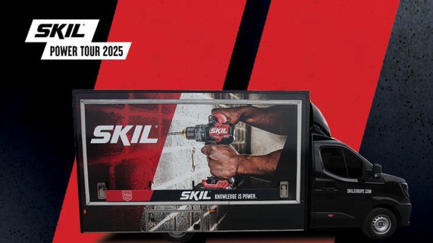 Caravana SKIL Power Tour, acum în plină desfășurare: o experiență de brand unică pentru piața din România, parte a unei inițiative europene de anvergură