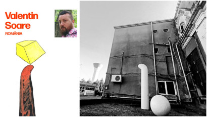 Valentin Soare - &quot;Atlant&quot; @ Artown NOW - Anuala de artă urbană Genius loci | 12 septembrie - 12 octombrie Fabrica Uzuc, Ploiești 2025