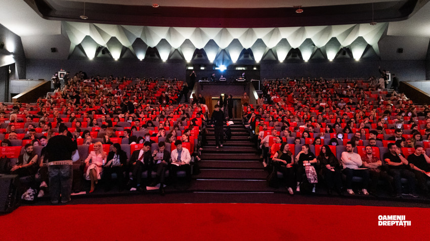 Oamenii Dreptății - un spectacol despre oamenii care nu tac, pe 15 noiembrie, în Aula Politehnica București