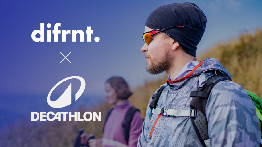 Spotlight pe sport: difrnt. creează conținut video de impact pentru prezența Decathlon pe Social Media