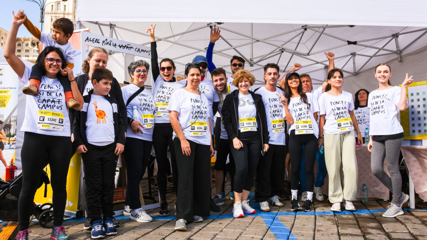 883 de persoane au alergat la Bucharest Marathon pentru Dăruiește Viață și pentru construcția primului Campus Medical Pediatric din România