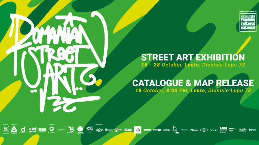 Vizitează expoziția Romanian Street Art