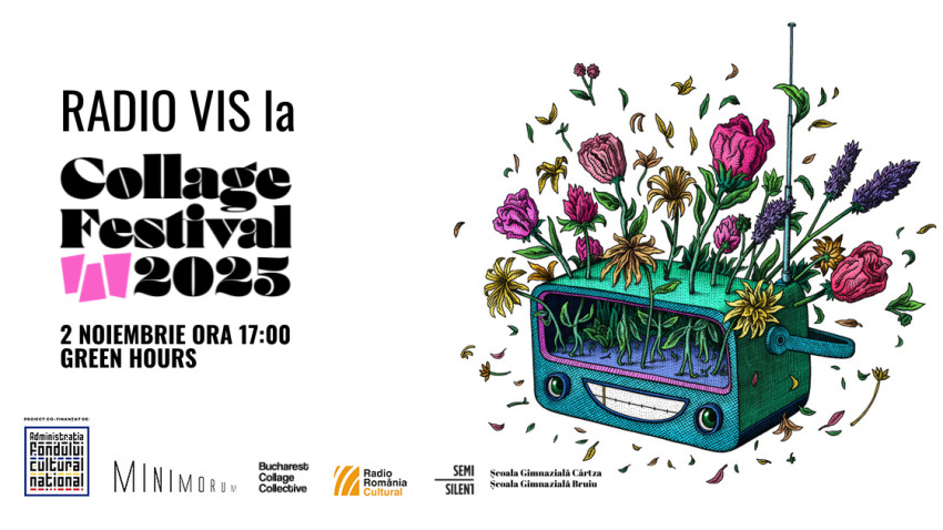 Radio Vis difuzează poveștile sonore ale tinerilor