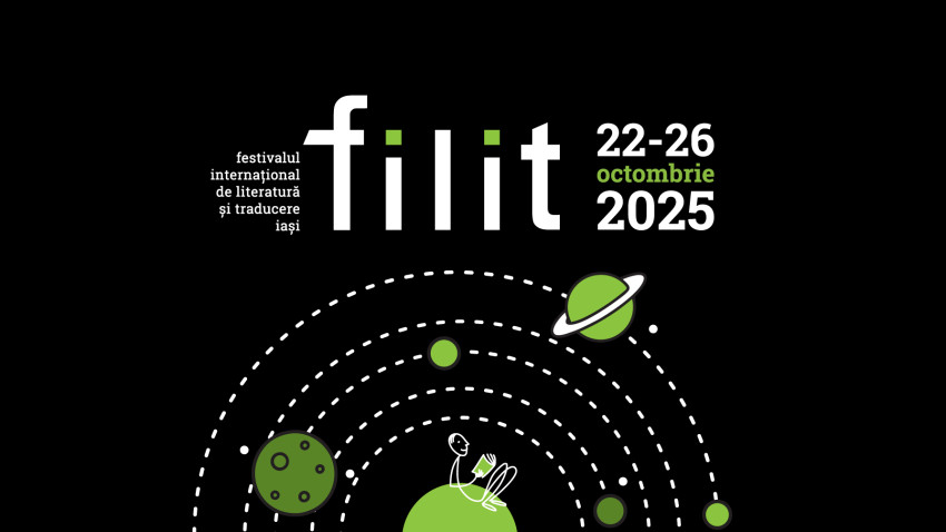 FILIT 2025, ediție de neratat: evenimente în Penitenciarul Iași, un scriitor soldat în permisie specială și numeroși alți scriitori și oameni de cultură de renume național și internațional