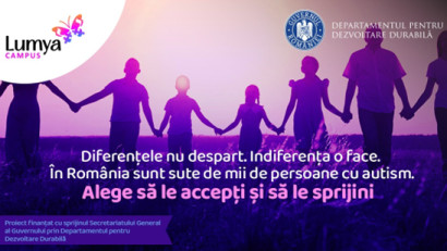 Conferința națională „Autism după 18 ani – Drept la incluziune, drept la viață” – un apel la cooperare și responsabilitate colectivă
