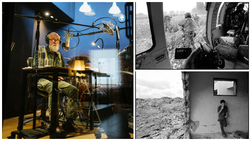 Larry Towell: Honestly, I think I owe my career to Ronald Reagan, Vladimir Putin, and Donald Trump