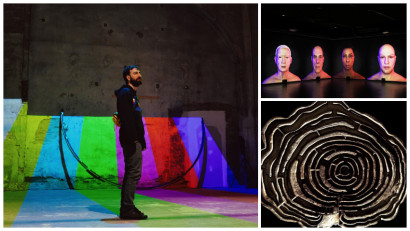 Razvan Pascu: În lumea asta supraexpusă și conectată, cred că light art are un rol aproape terapeutic pentru suflet, pentru psihic