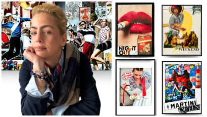 Sorina Diaconu: Din lumea campaniilor cu deadline &bdquo;ieri&rdquo; &icirc;n lumea artiștilor care fac expoziții m&acirc;ine