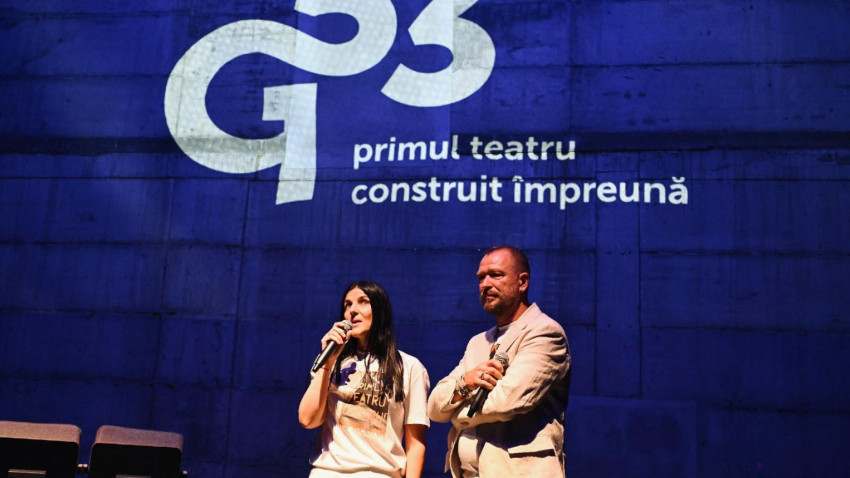 Chris Simion-Mercurian & Tiberiu Mercurian: Grivița 53 își propune sa devina un pol cultural pentru Bucuresti si nu numai. Sa devina acel teatru care inca nu exista
